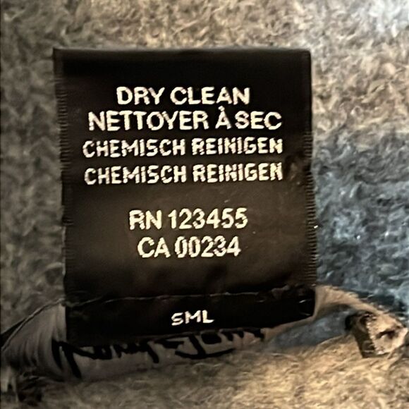 Lord & Taylor 100% Cashmere Boxy Cropped Sweater Neutrals Colorblock Brown Gray - Picture 14 of 14